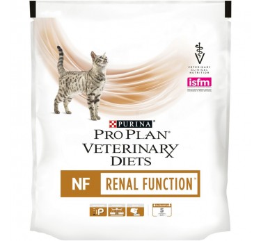 ПРО ПЛАН Сухой корм Purina Pro Plan Veterinary diets NF корм для кошек при патологии почек, пакет, 350 г